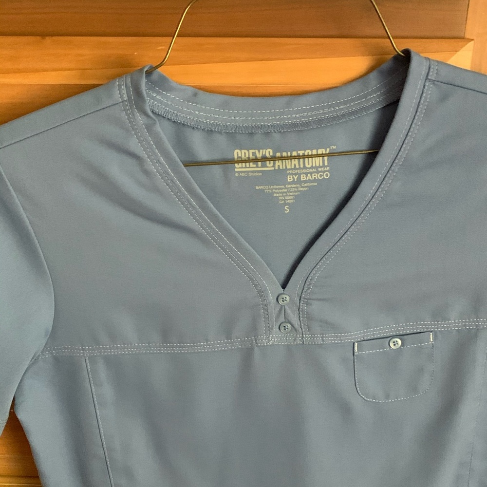 Greys Anatomy Scrubs Set